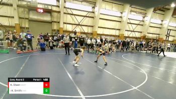 85 lbs Cons. Round 2 - Kayden Smith, Carbon Wrestling Club vs Killian Olsen, JWC