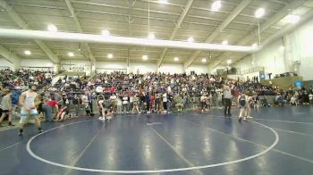 175 lbs Cons. Semi - Denver Robinson, SYRACUSE vs Krue Carter, Shootbox Wrestling Club