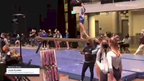 Jorja Stueber - Women's Group, Air Force Gymnastics Academy LLC - 2021 Women's Xcel Region 4 Championships