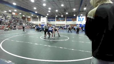 182 lbs Champ. Round 2 - Benjamin Setum, Pacifica (Garden Grove) vs Primo Catalano, Chaminade College Prep Sch