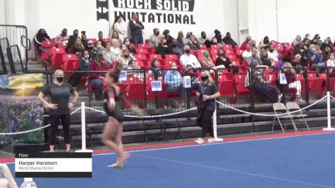 Harper Haralson - Floor, World Champ Centre - 2021 Region 3 Women's Championships