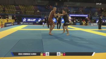 Israel Dominguez Alonso vs Azahel Gonzalez Huerta 2026 IBJJF European NoGi