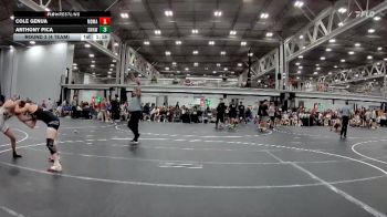 150 lbs Round 3 (4 Team) - Anthony Pica, Savage WA White vs Cole Genua, Maryland Mallets