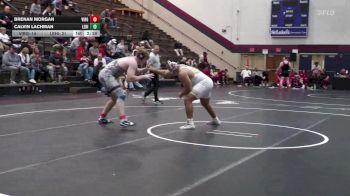 285 lbs Rr Rnd 1 - Brenan Morgan, Virginia vs Calvin Lachman, Lehigh