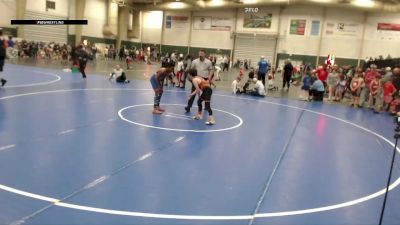 110 lbs Quarterfinal - Owen West, SBL Warriors vs Zion Alstat, Jesup Mat Club