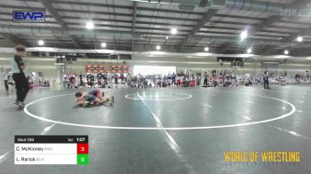 100 lbs Rr Rnd 3 - Chanlee McKinney, Woodland Wrestling Club vs Losa Nau Rarick, Westlake