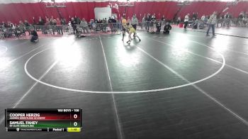 106 lbs 5th Place Match - Samuel Fahey, RT Elite Wrestling vs Cooper Herzig, Askren Wrestling Academy