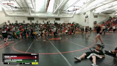 138C Round 4 - Loomis Alexander, Greybull/Riverside vs Eddie Arciga, Lockwood