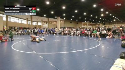 285 lbs Round 2 Champ & Wb (32 Team) - Zane Taliaferro, Morris Fitness Purge vs Elisha Johnson, Indiana Outlaws