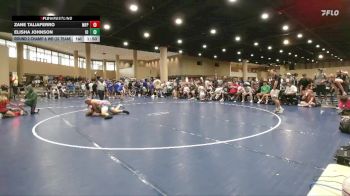 285 lbs Round 2 Champ & Wb (32 Team) - Zane Taliaferro, Morris Fitness Purge vs Elisha Johnson, Indiana Outlaws