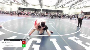 140-H lbs Round Of 32 - Marco Cocca, Caldwell vs Christian Spezio, Shore Thing WC