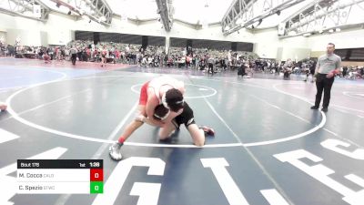140-H lbs Round Of 32 - Marco Cocca, Caldwell vs Christian Spezio, Shore Thing WC