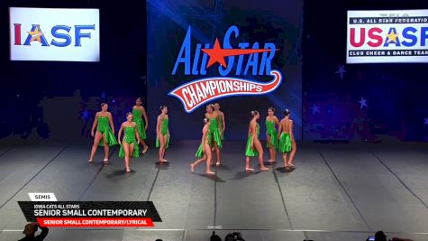 Iowa CATS All Stars - Senior Small Contemporary [2026 Senior Small Contemporary/Lyrical Semis] 2026 The Dance Worlds