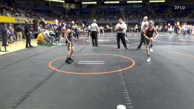 72 lbs Round Of 16 - Jayleigh Rex, Oil City vs Abby Guzzo, Council Rock North