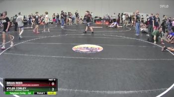 138 lbs Cons. Semi - Brian Reed, Palmetto State Wrestling Academy vs Kyler Corley, KC Elite Training Center