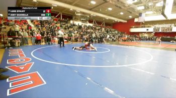 134 lbs Cons. Round 3 - Royden Liang, American vs Alex Perez, James Logan