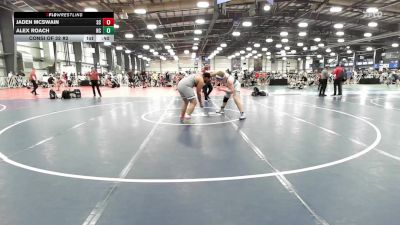 285 lbs Consi Of 32 #2 - Jaden Mcswain, SC vs Alex Roach, NC