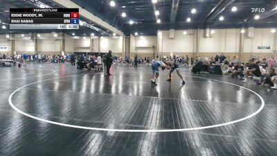 135 lbs Rr Rnd 3 - Eddie Woody, Jr., Kong United vs Shai Sabag, Spartan RTC @LHP
