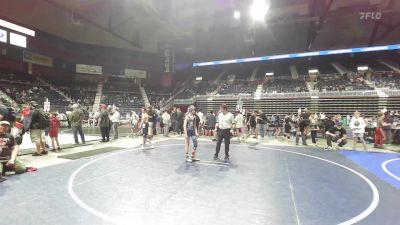 98 lbs Consi Of 4 - Dylan Hansen, Douglas WC vs Reid Tanton, No Team