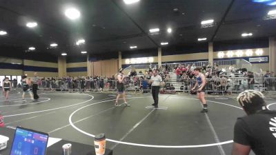 137 lbs Consi Of 8 #1 - Brody Carson, Silverback WC vs Jaxson McBroom, Atc