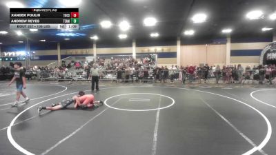 109 lbs Quarterfinal - Xander Poulin, Tucson Cyclones vs Andrew Reyes, Team Thunder