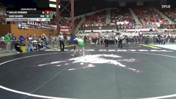 155 lbs Cons. Round 3 - Dallis Stieben, Colby HS vs Jade Baker, Pratt HS