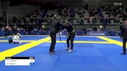 THÉVENAUD LOUIS-JEAN vs ALEK RYAN 2023 European Jiu-Jitsu IBJJF Championship