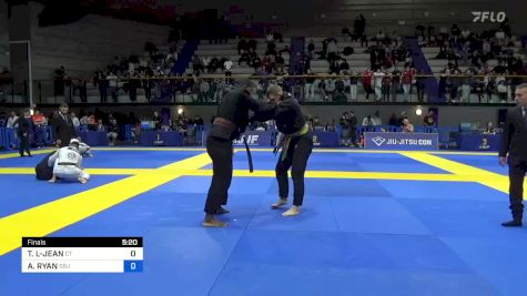 THÉVENAUD LOUIS-JEAN vs ALEK RYAN 2023 European Jiu-Jitsu IBJJF Championship