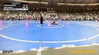 55 lbs Round Of 64 - Joaquin Vasquez, Steel City Reloaded vs Beau Atwell, TNWA