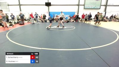 135 lbs Rr Rnd 5 - Thomas Schechterly, Mat Assassins vs Donovan Huzinec, Bad Karma