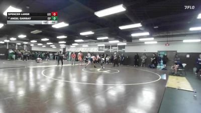 190 lbs Cons. Round 5 - Angel Garibay, Esperanza vs Spencer Lange, La Costa Canyon