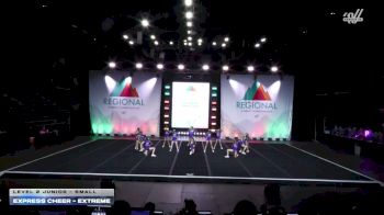 Express Cheer - Extreme [2026 L2 Junior - Small] 2026 The Southwest Regional Summit