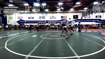 110 lbs Cons. Round 3 - Jessie Strassburg, La Canada vs Kaileen Gerlach, Laguna Hills