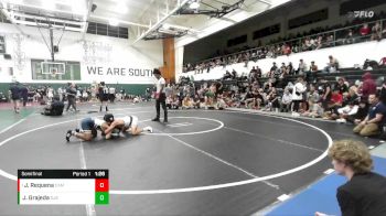 138 lbs Semifinal - Joshua Requena, Camarillo vs Jesse Grajeda, St. John Bosco