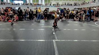 56 lbs Round 2 (10 Team) - Kaysen Kelley, Florida Scorpions vs Maverick Jovino, Buxton