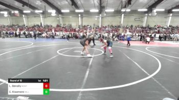 101 lbs Round Of 16 - Laylah Benally, Montezuma Creek Roughnecks vs Chloee Kisamore, Valley Bad Boys