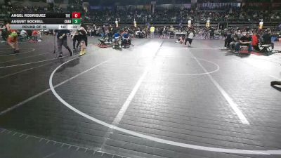 185 lbs Round Of 16 - Angel Rodriguez, The Lab WC vs August Sockell, Cranford
