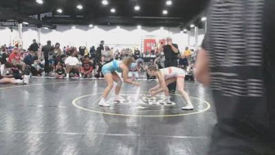 135 lbs Rr Rnd 4 - Carleigh Clark, Okie Girls - GK12E vs Julianna Bush, MGW Grappling Goddesses - GK12E
