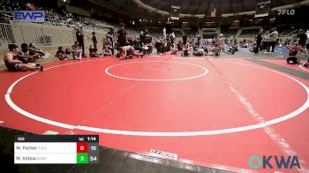 100 lbs Rr Rnd 3 - Michael Parker, Tulsa Mafia Boys vs Madden Votaw, Edmond North Huskies