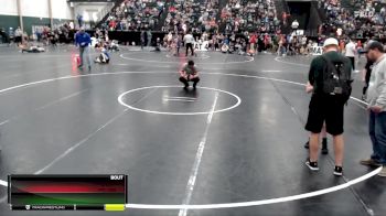 65-71 lbs Quarterfinal - Kinsley Jones, Howells-Dodge vs Marlen Korf, Holyoke