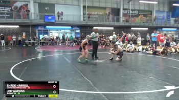 116 lbs Round 7 (10 Team) - Jeb Watkins, Rabbit WC vs Shade Harrell, Louisiananimals Red