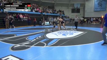 235 lbs Cons. Round 3 - Haiden Wolfe, Solon vs Lainee Waggener, Center Point-Urbana