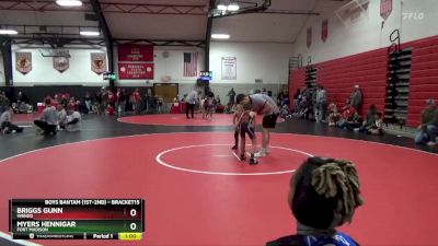 Quarterfinal - Briggs Gunn, WBNDD vs Myers Hennigar, Fort Madison