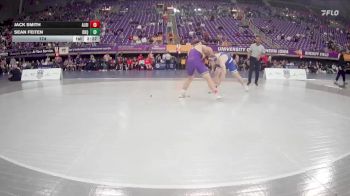 174 lbs Finals (8 Team) - Sean Feiten, University Of Dubuque vs Jack Smith, Albion