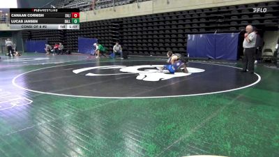 130 lbs Consi Of 8 #2 - Canaan Cornish, Salisbury vs Lucas Jansen, Dallastown