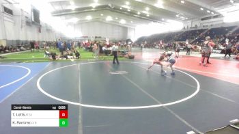 73 lbs Consolation - Tucker Lotts, Ateam vs Kai Ramirez, LV Bears WC