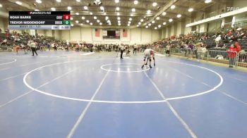 125 lbs Champ. Round 1 - Trevor Middendorf, Brockport vs Noah Barke, Cortland