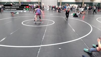 168-184 lbs Cons. Round 2 - Beverly Bobeldyke, Norfolk Girls vs Kamiya Hobson, MWC Wrestling Academy