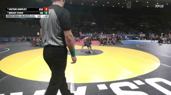 6A Boys 175 lbs Semifinal - Victor Shipley, Westview Boys vs Brody Foss, South Medford Boys