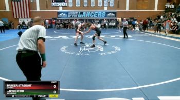 157 lbs Semifinal - Parker Streight, Uintah vs Jacob Redd, Viewmont